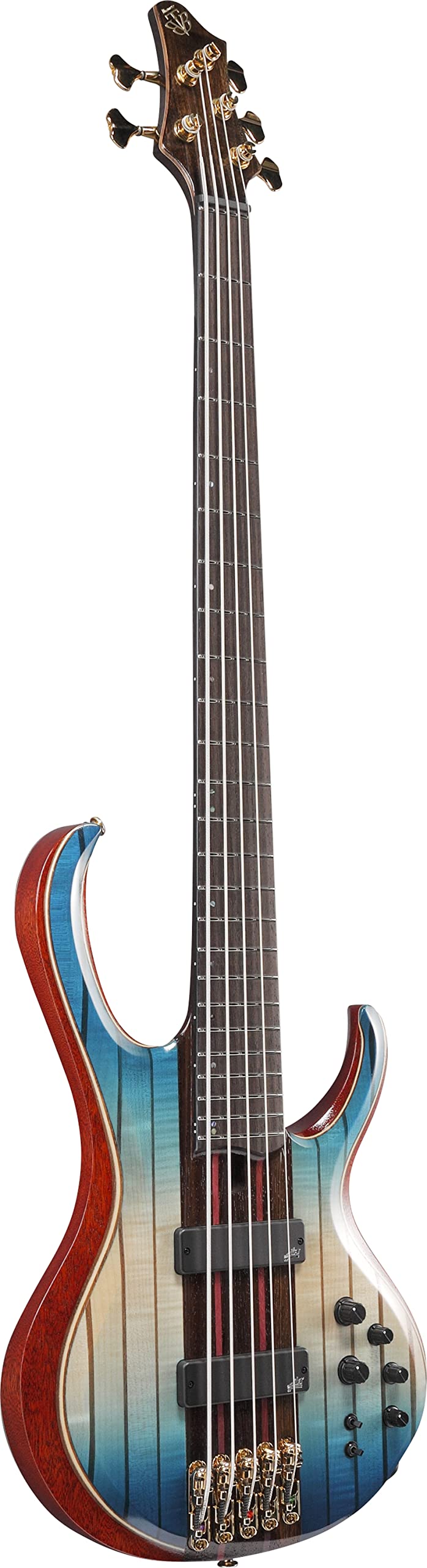 Amazon.com: Ibanez Premium BTB1935 5-string Electric Bass Guitar
